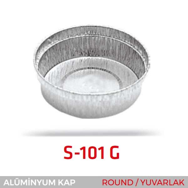 Alüminyum Kap S-101-G
