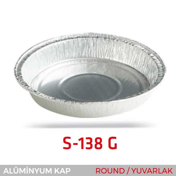 Alüminyum Kap S-138-G