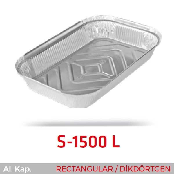 Alüminyum Kap S-1500-L