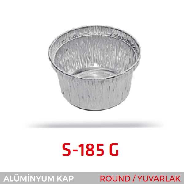 Alüminyum Kap S-185-G