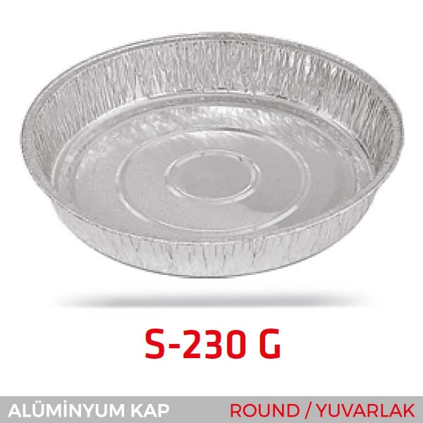 Alüminyum Kap S-230-G