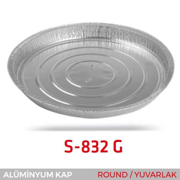 Alüminyum Kap S-832-G