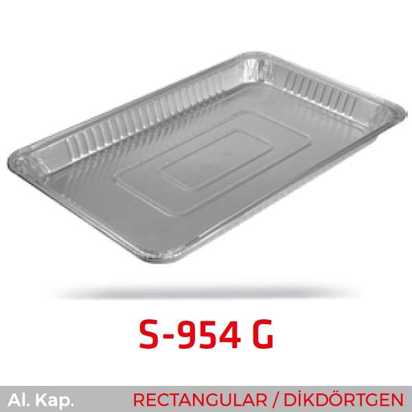 Alüminyum Kap S-954-G